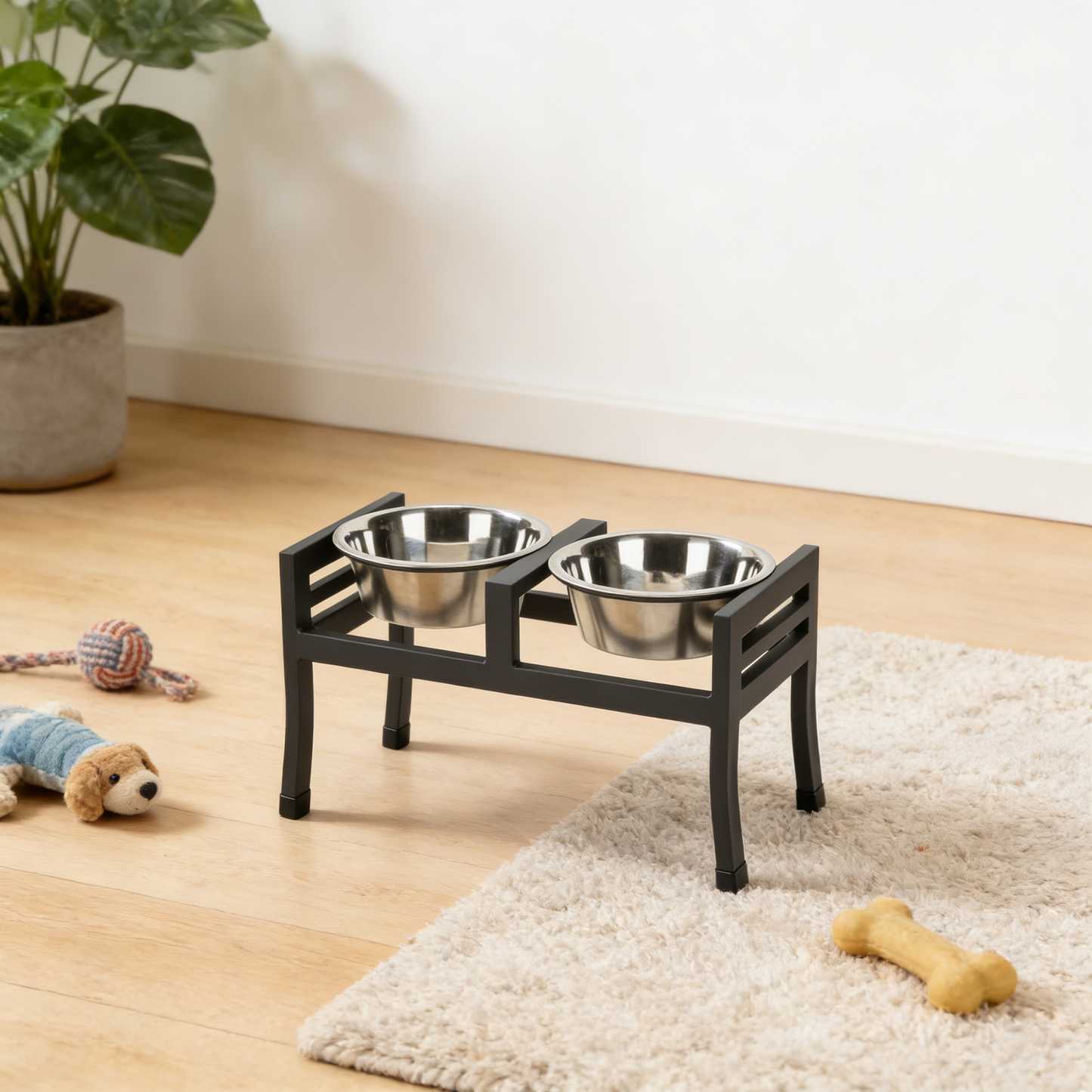 Adjustable Elevated Feeder