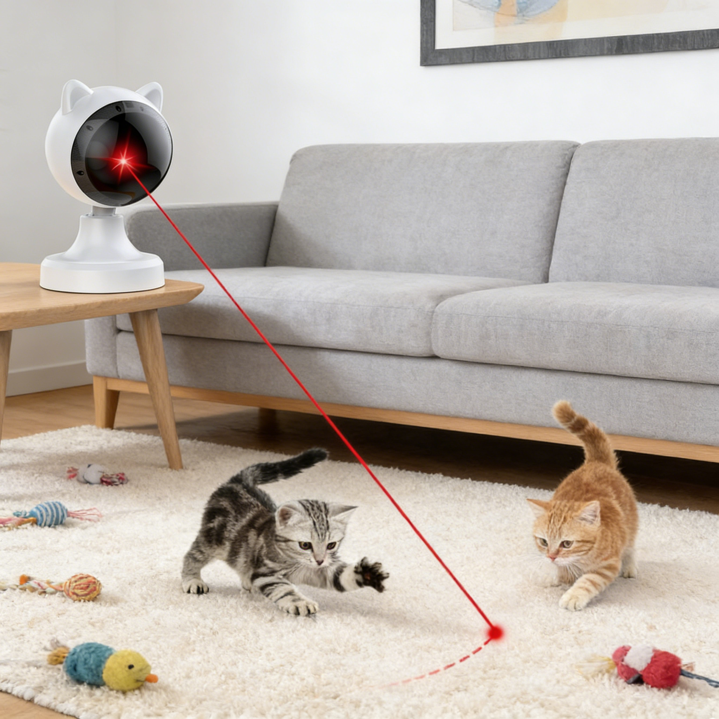 Automatic Laser Toy