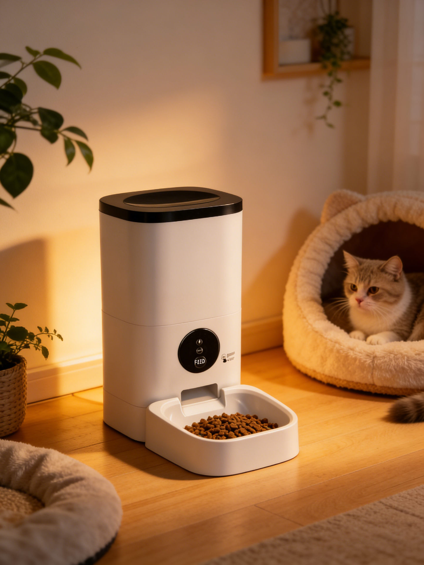 Automatic Pet Feeder WiFi