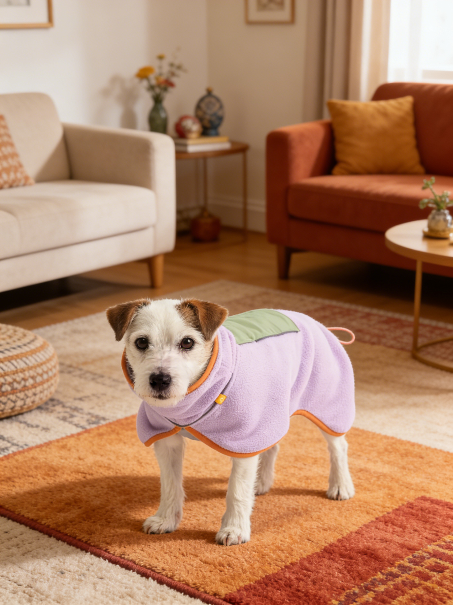 Fleece Dog Sweater