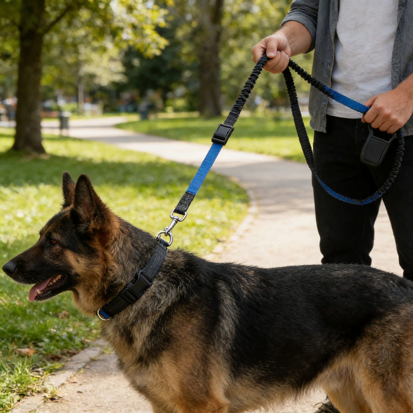 Hands Free Running Leash