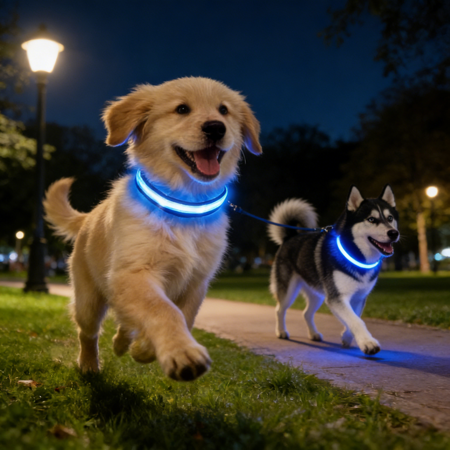 LED Light Up Dog Collar