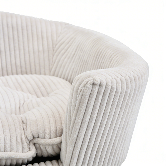 Luxury Plush Dog Sofa