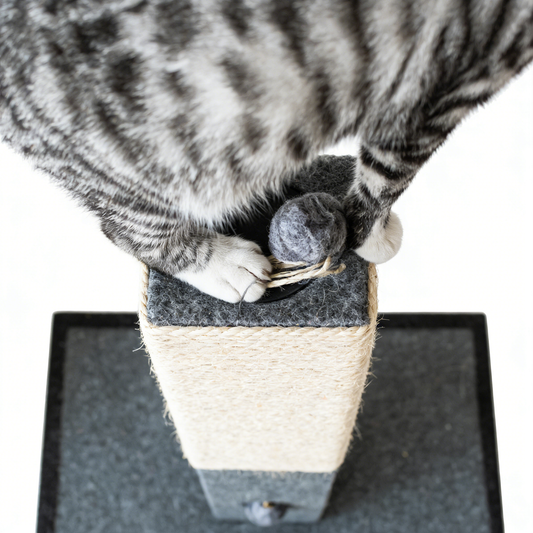 Modern Cat Scratching Post