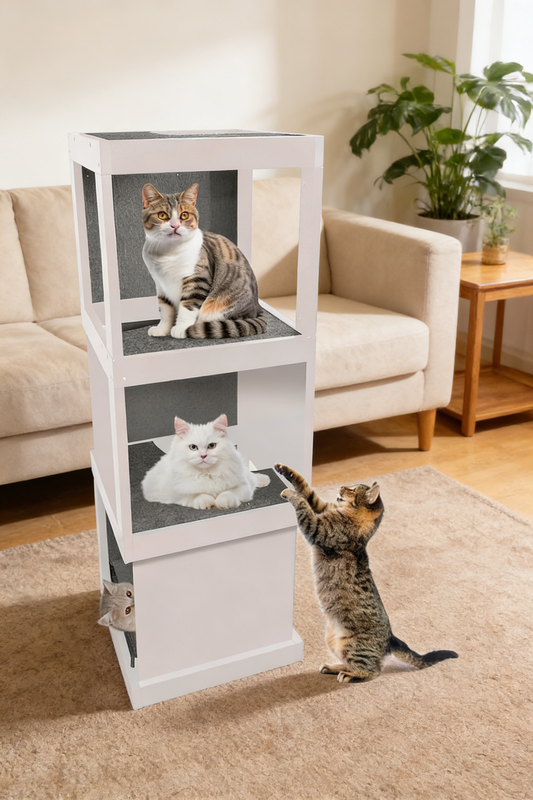 Multi-Level Cat Tree Condo