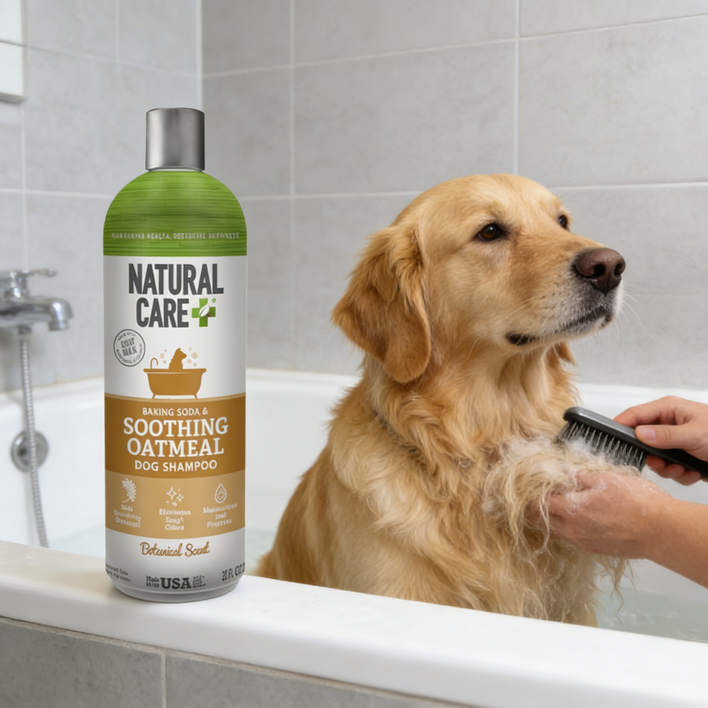 Organic Oatmeal Shampoo
