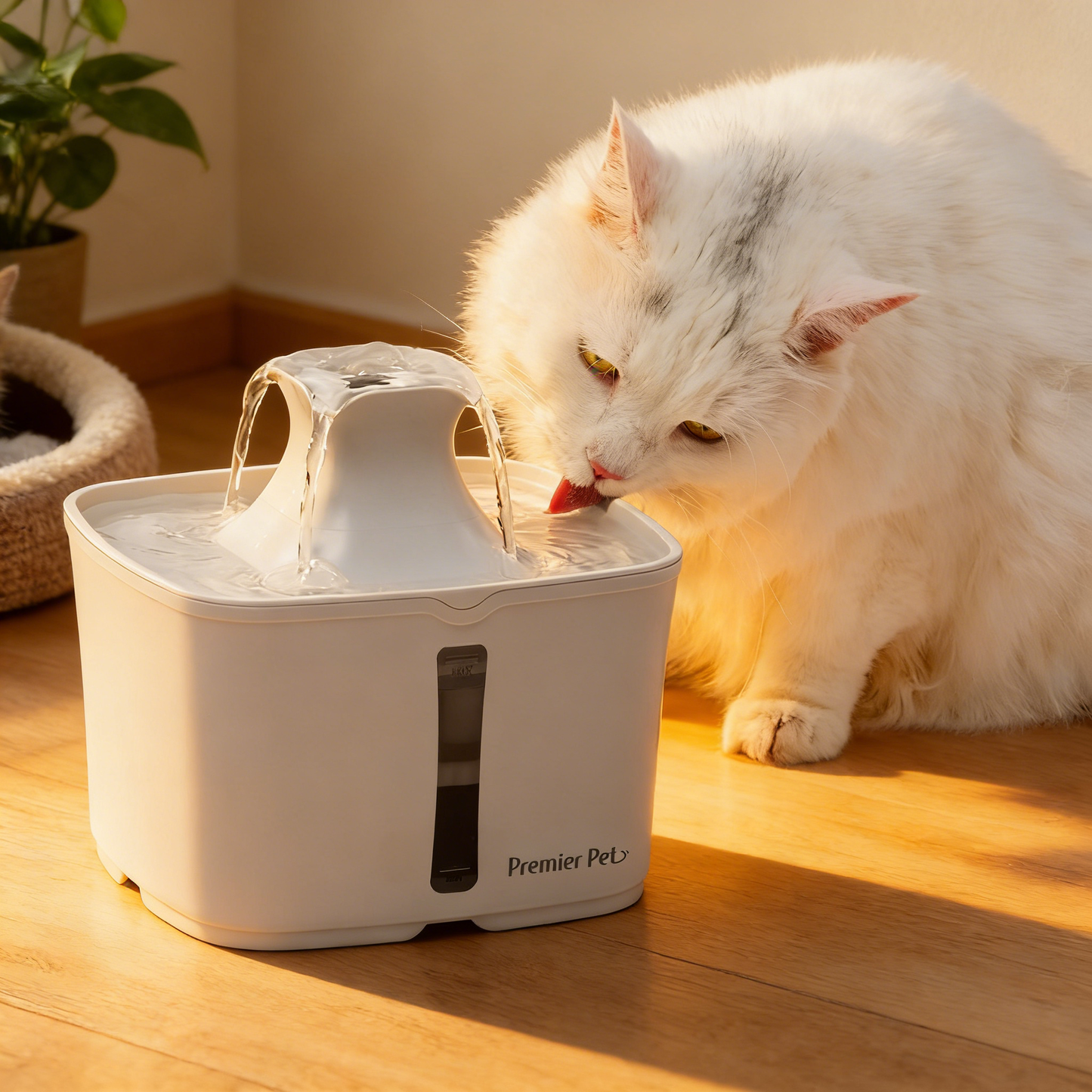 Pet Water Fountain Filtered