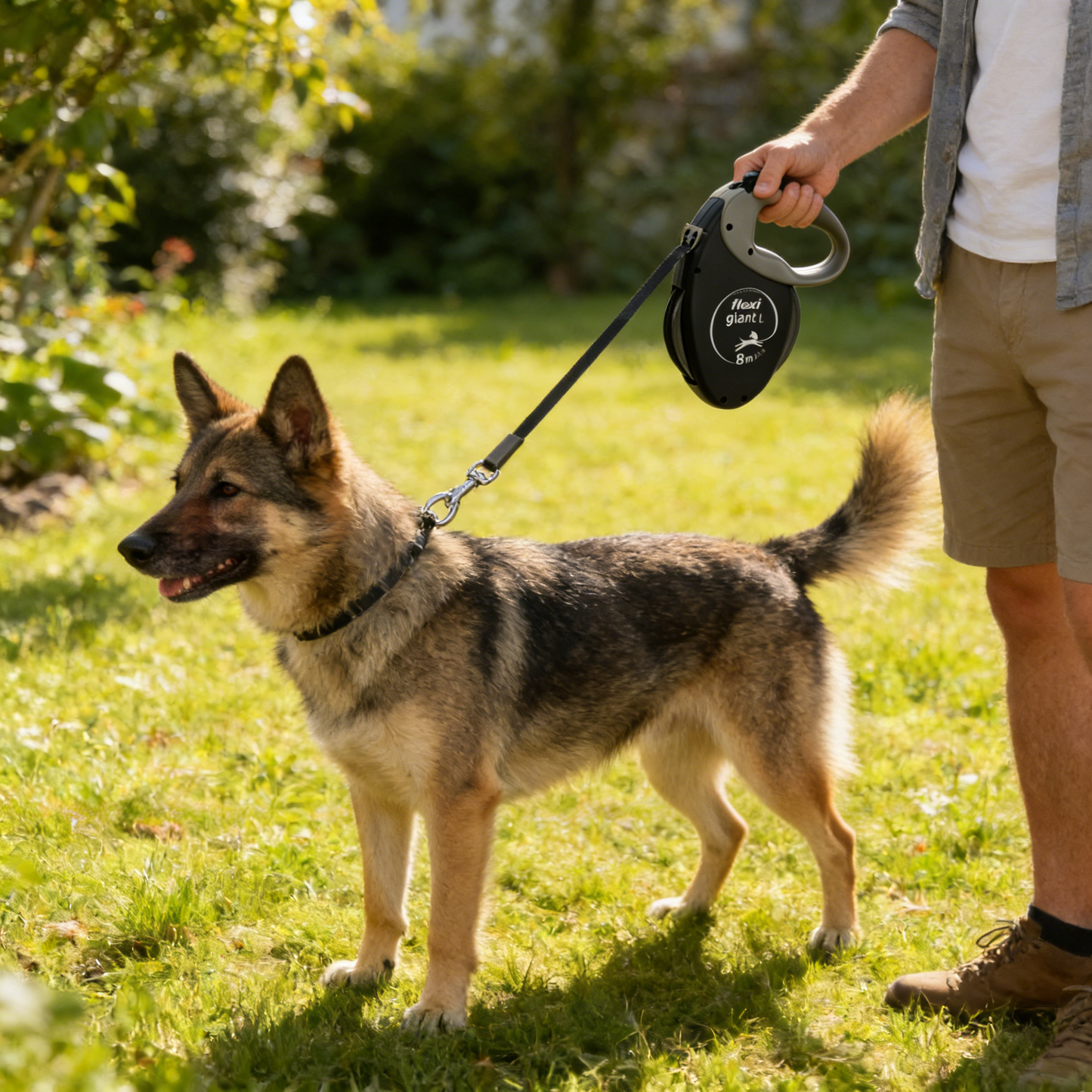 Retractable Tape Leash 8m