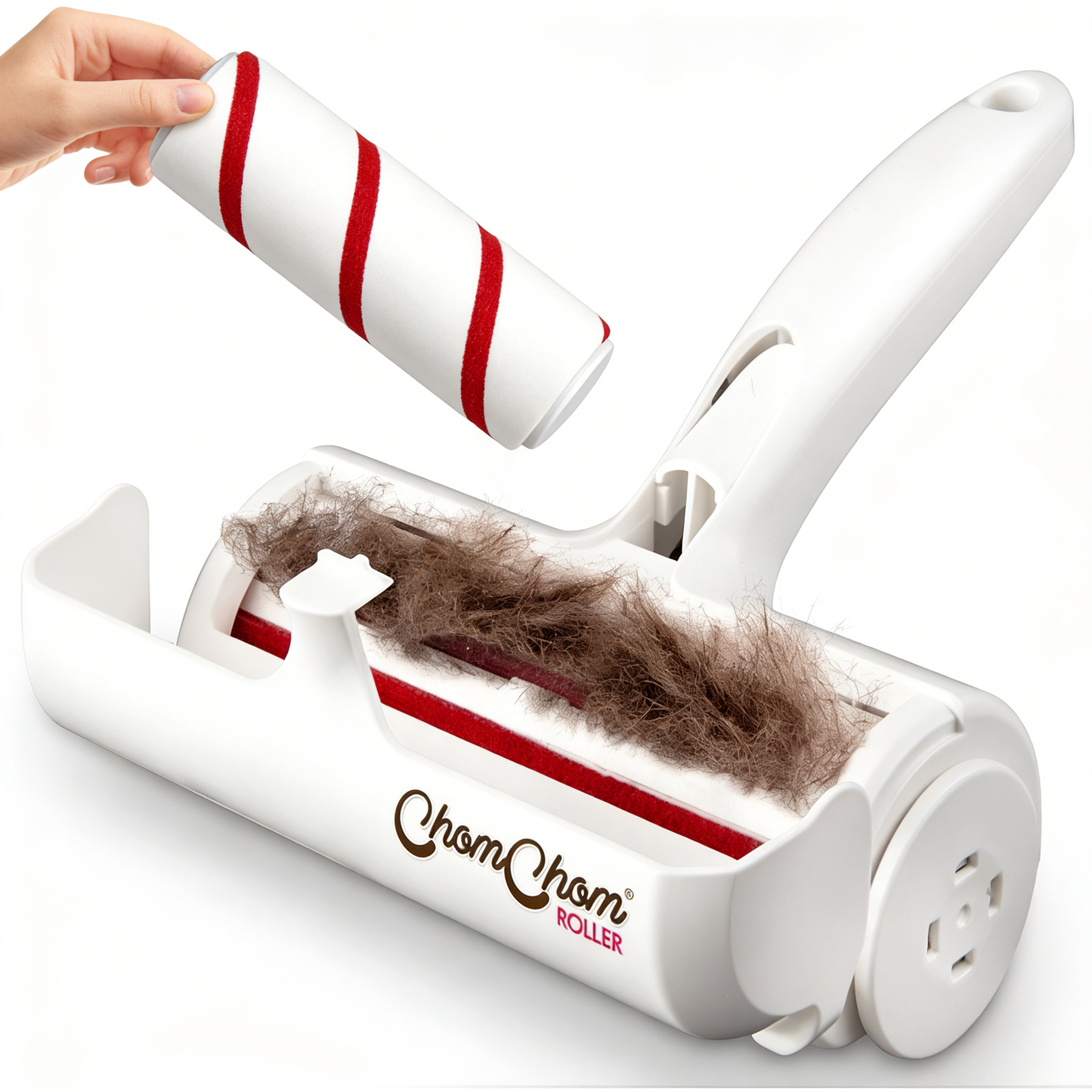 Reusable Pet Hair Remover - Premium Quality White Background