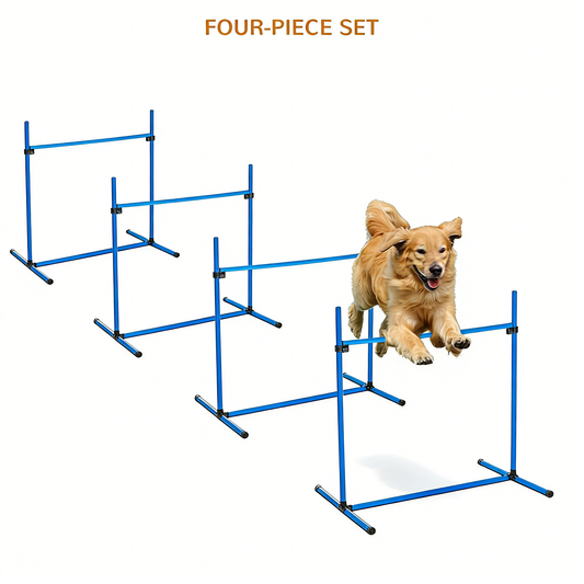 Agility Hurdle Set - Premium Quality White Background