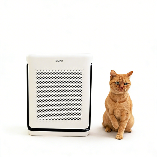 Air Purifier for Pet Dander - Premium Quality White Background