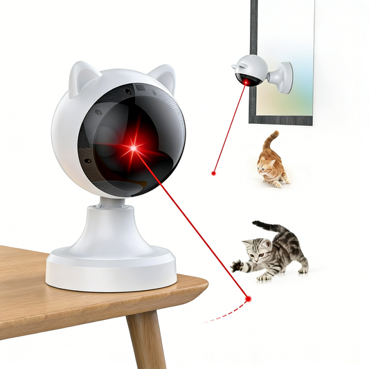 Automatic Laser Toy - Premium Quality White Background