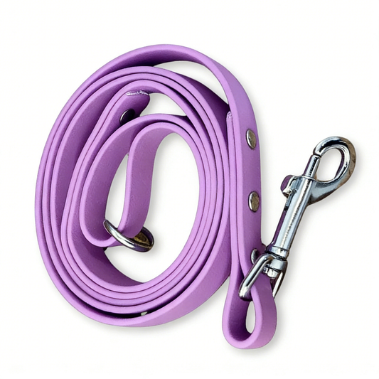 Biothane Waterproof Leash - Premium Quality White Background