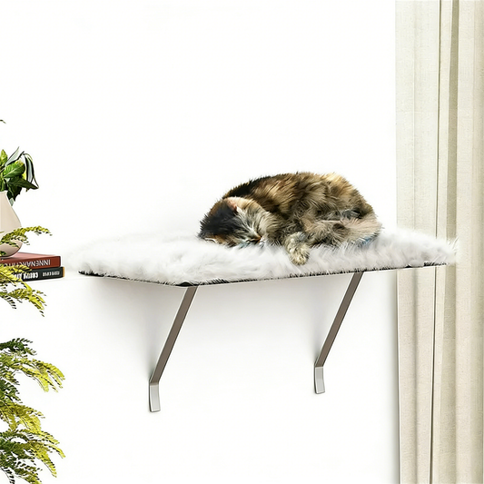 Cat Window Perch Hammock - Premium Quality White Background