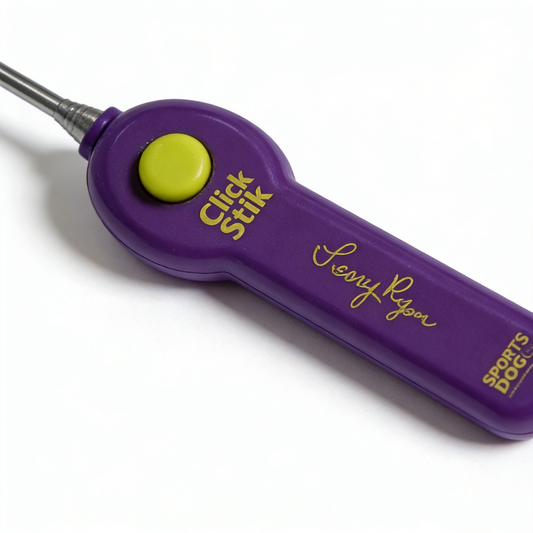 Clicker Training Set 4pc - Premium Quality White Background