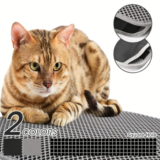 Litter Mat Honeycomb - Premium Quality White Background