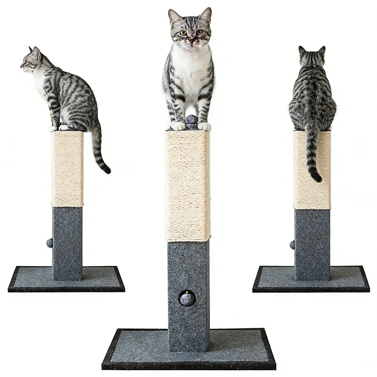 Modern Cat Scratching Post