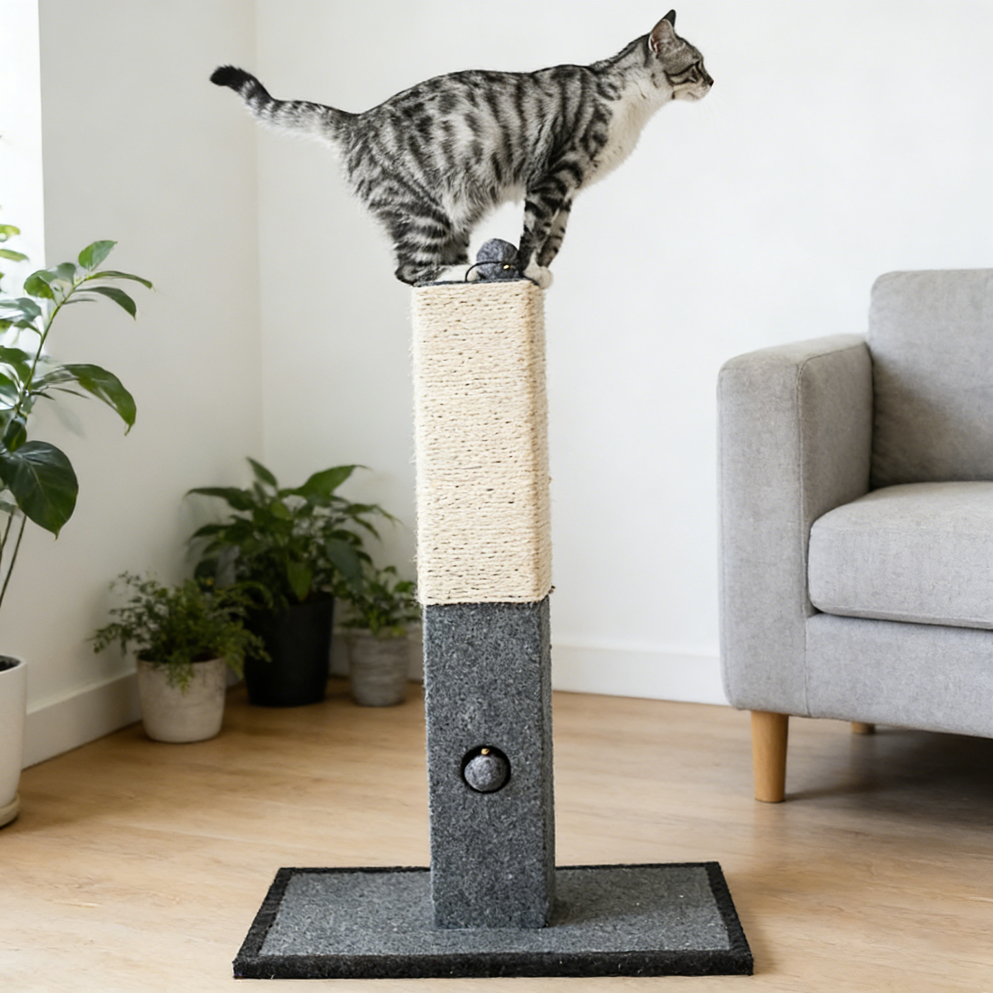 Modern Cat Scratching Post
