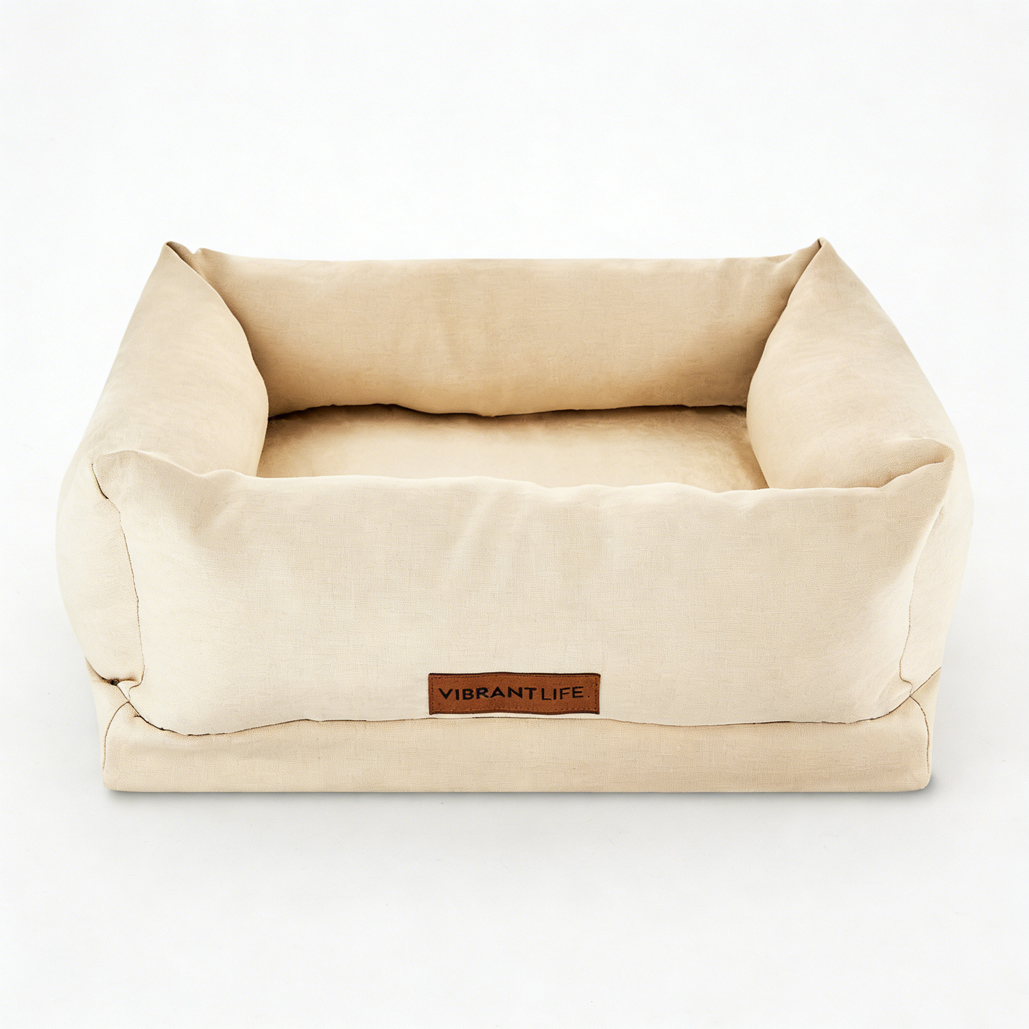 Premium Orthopedic Dog Bed - Premium Quality White Background