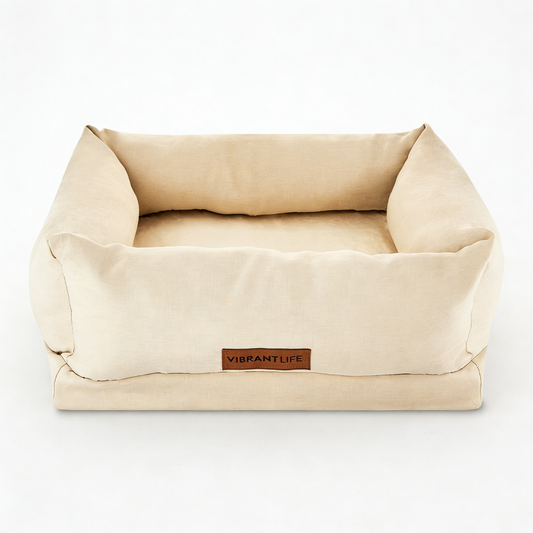 Premium Orthopedic Dog Bed - Premium Quality White Background