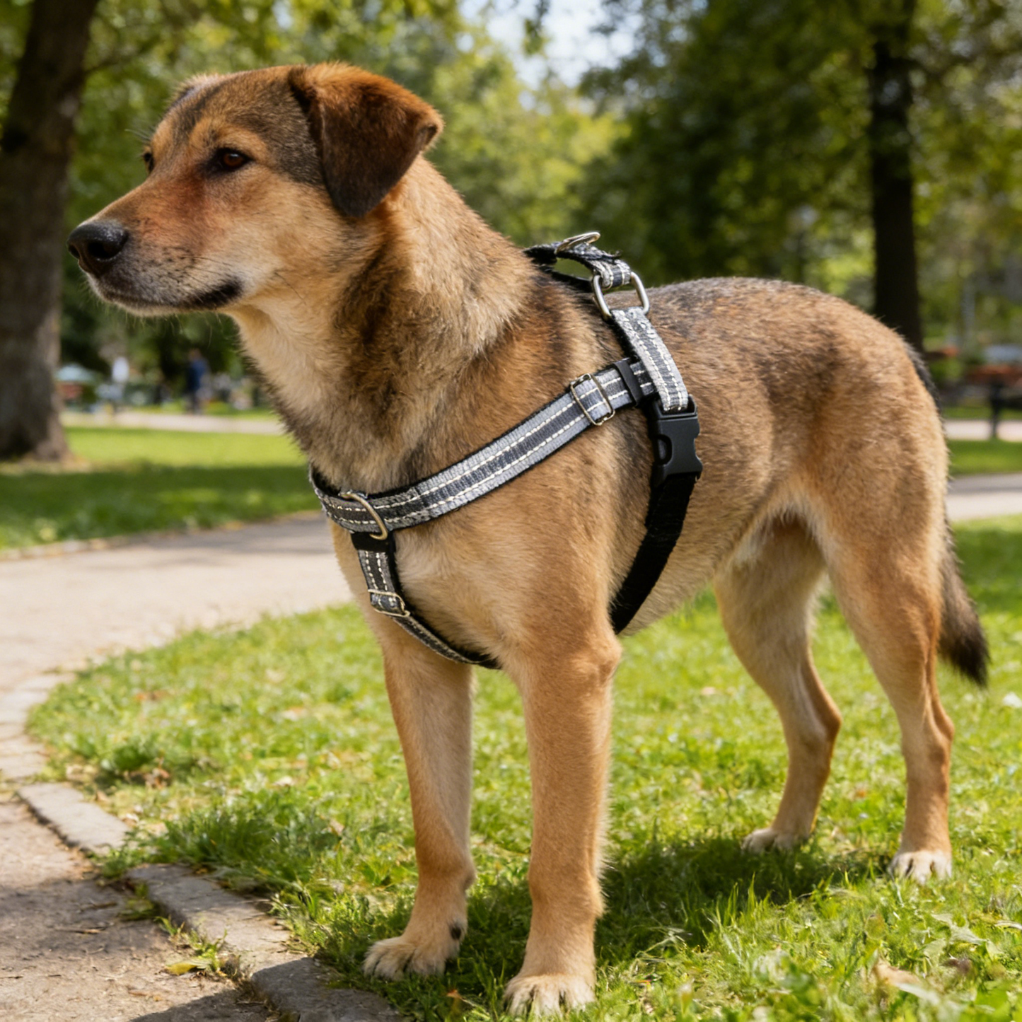 Reflective Harness No-Pull