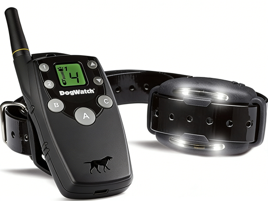 Remote Training Collar - Premium Quality White Background