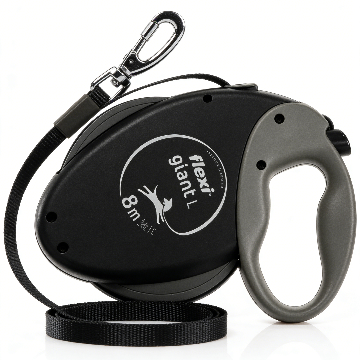 Retractable Tape Leash 8m - Premium Quality White Background