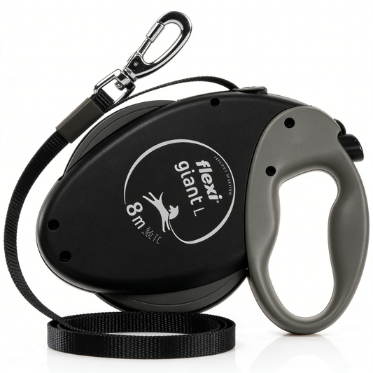 Retractable Tape Leash 8m - Premium Quality White Background