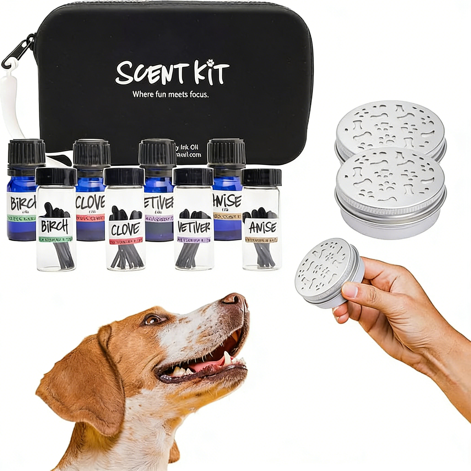 Scent Work Starter Kit - Premium Quality White Background