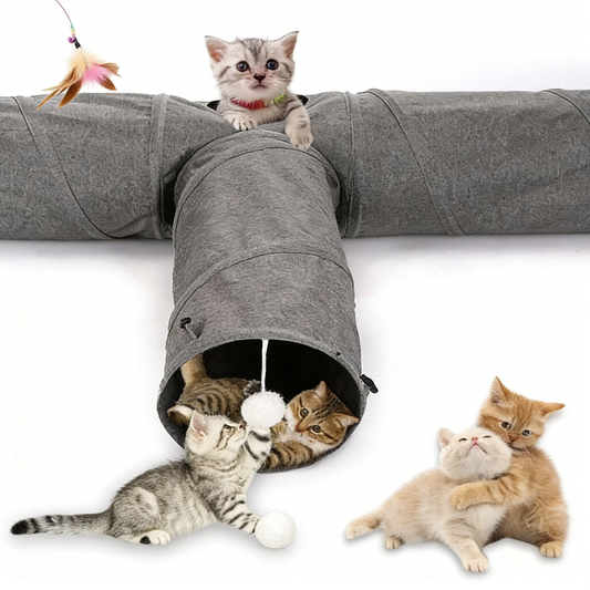 Tunnel System 3-Way - Premium Quality White Background